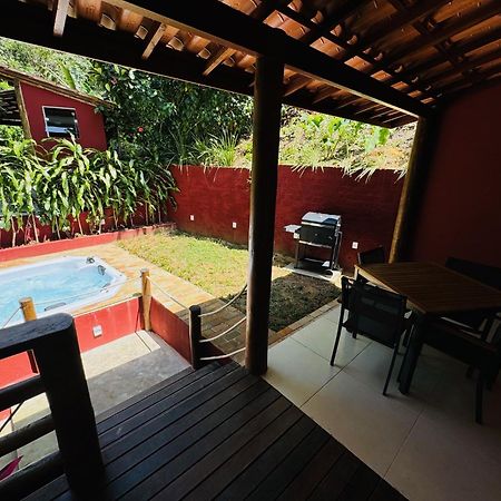 Jardim Botanico Casa Rossa Bungalows & Apartments Morro de São Paulo Eksteriør bilde