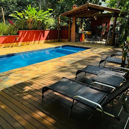 Jardim Botanico Casa Rossa Bungalows & Apartments Morro de São Paulo Eksteriør bilde