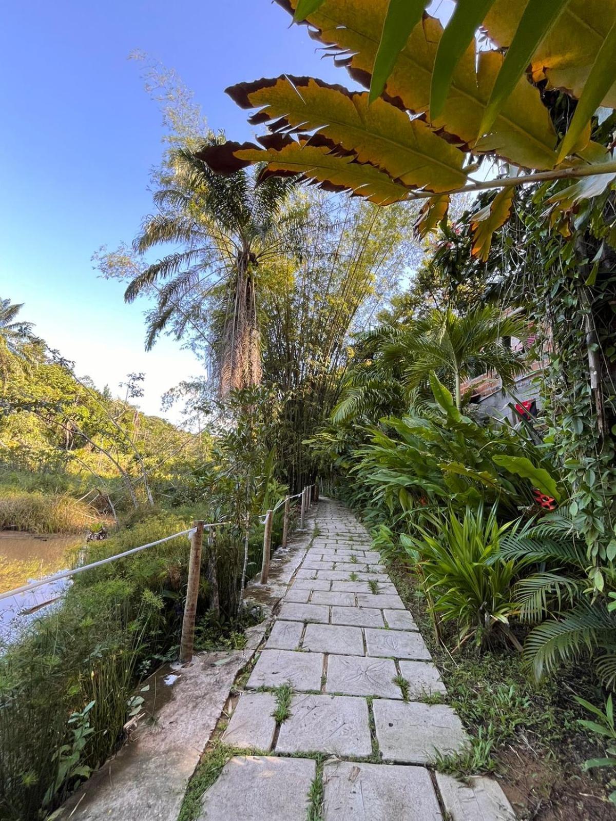 Jardim Botanico Casa Rossa Bungalows & Apartments Morro de São Paulo Eksteriør bilde