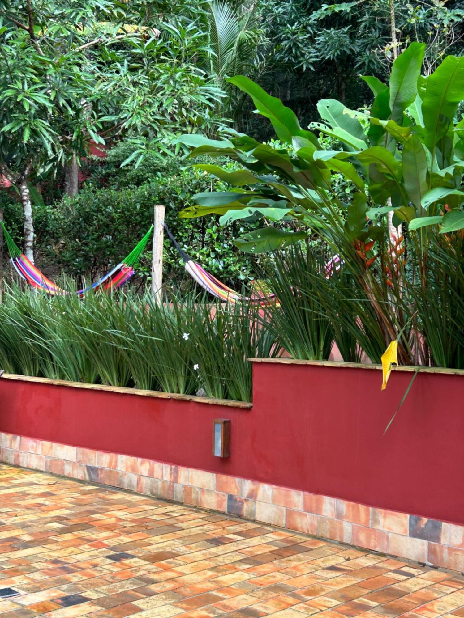 Jardim Botanico Casa Rossa Bungalows & Apartments Morro de São Paulo Eksteriør bilde
