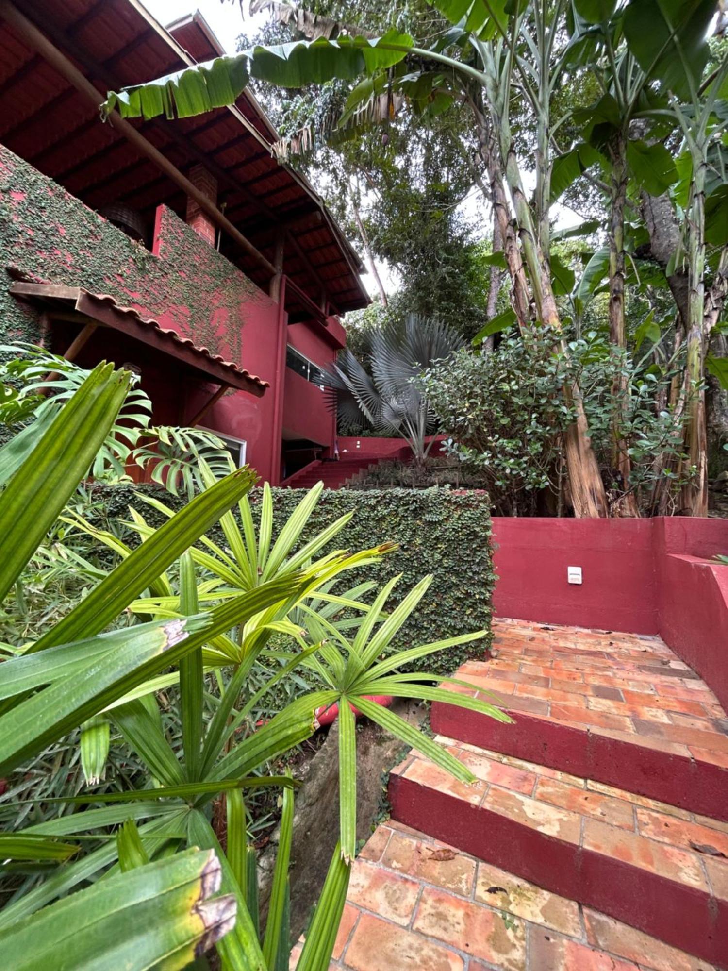 Jardim Botanico Casa Rossa Bungalows & Apartments Morro de São Paulo Eksteriør bilde