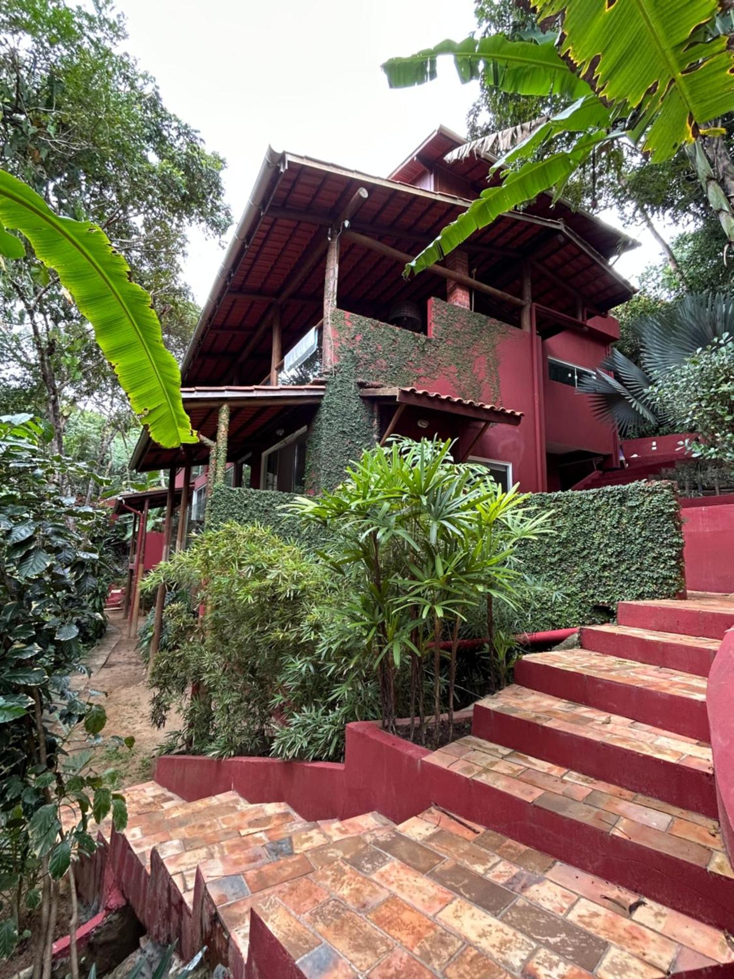 Jardim Botanico Casa Rossa Bungalows & Apartments Morro de São Paulo Eksteriør bilde