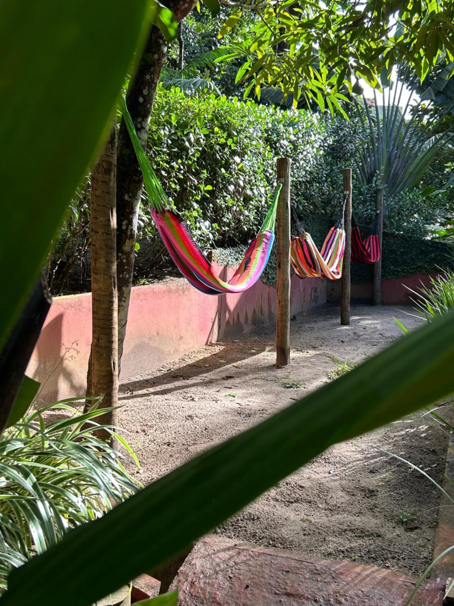 Jardim Botanico Casa Rossa Bungalows & Apartments Morro de São Paulo Eksteriør bilde