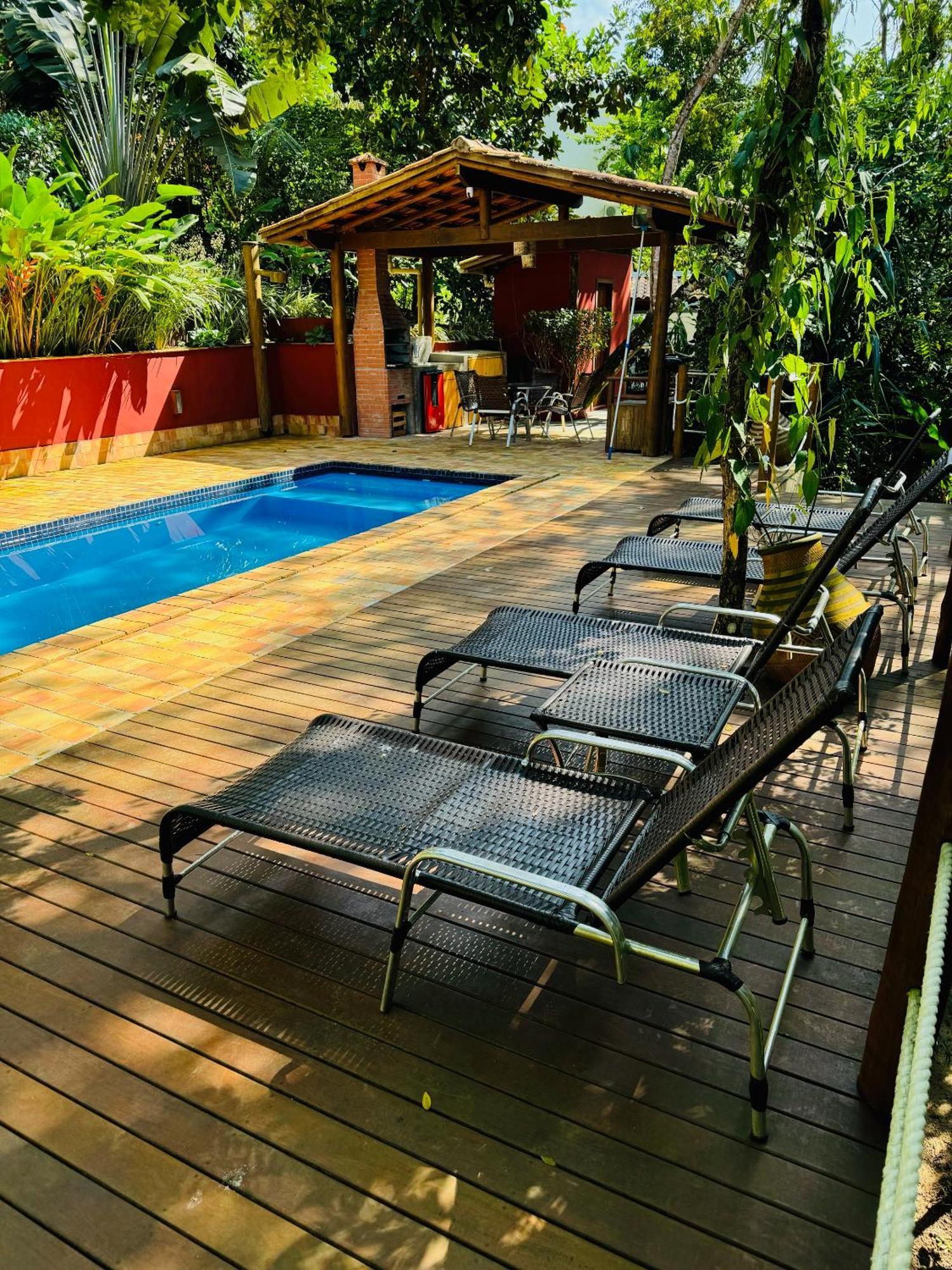 Jardim Botanico Casa Rossa Bungalows & Apartments Morro de São Paulo Eksteriør bilde