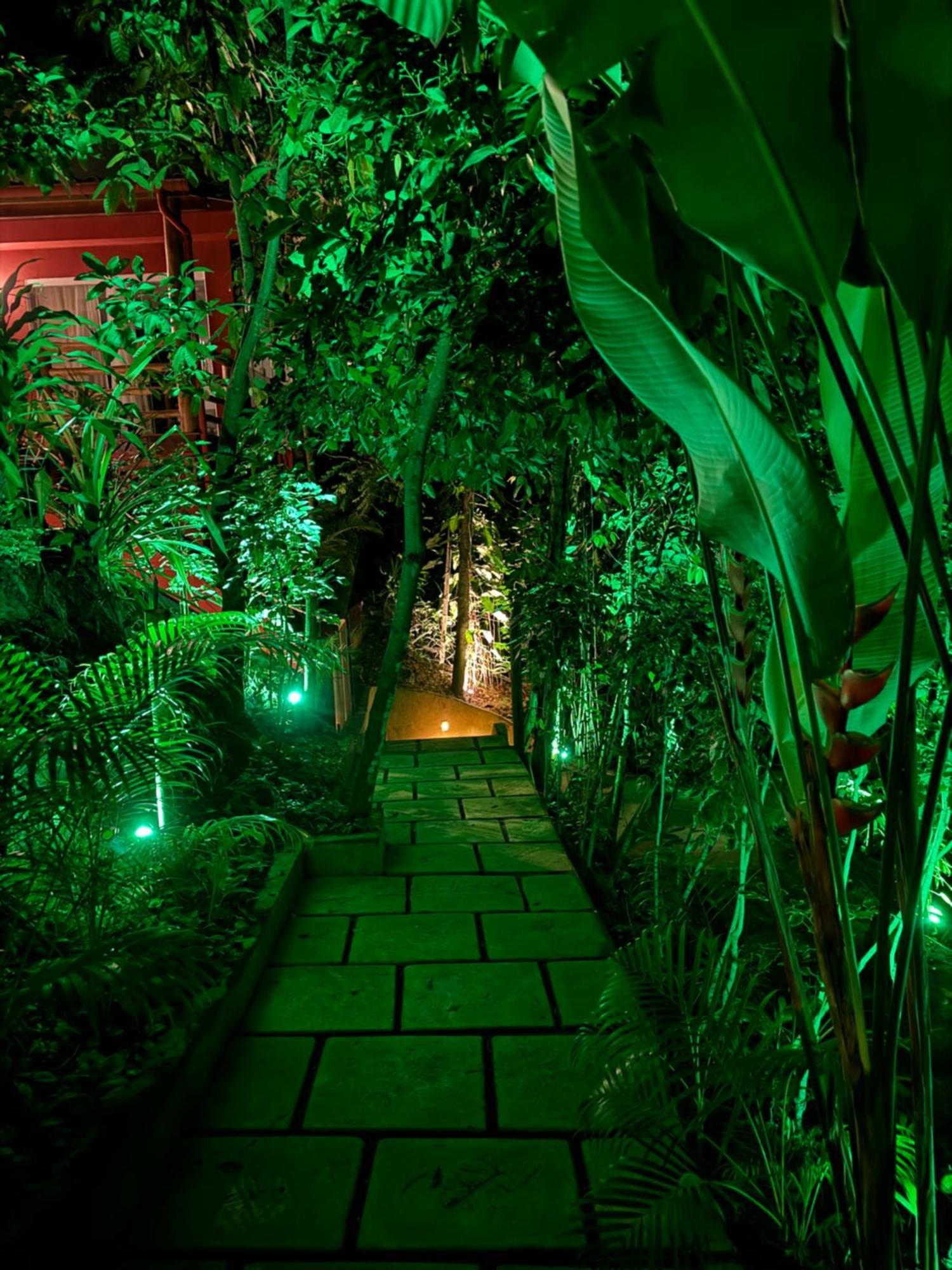 Jardim Botanico Casa Rossa Bungalows & Apartments Morro de São Paulo Eksteriør bilde