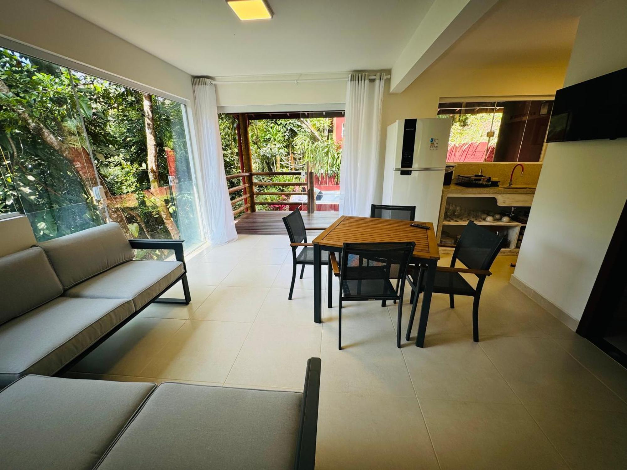Jardim Botanico Casa Rossa Bungalows & Apartments Morro de São Paulo Eksteriør bilde