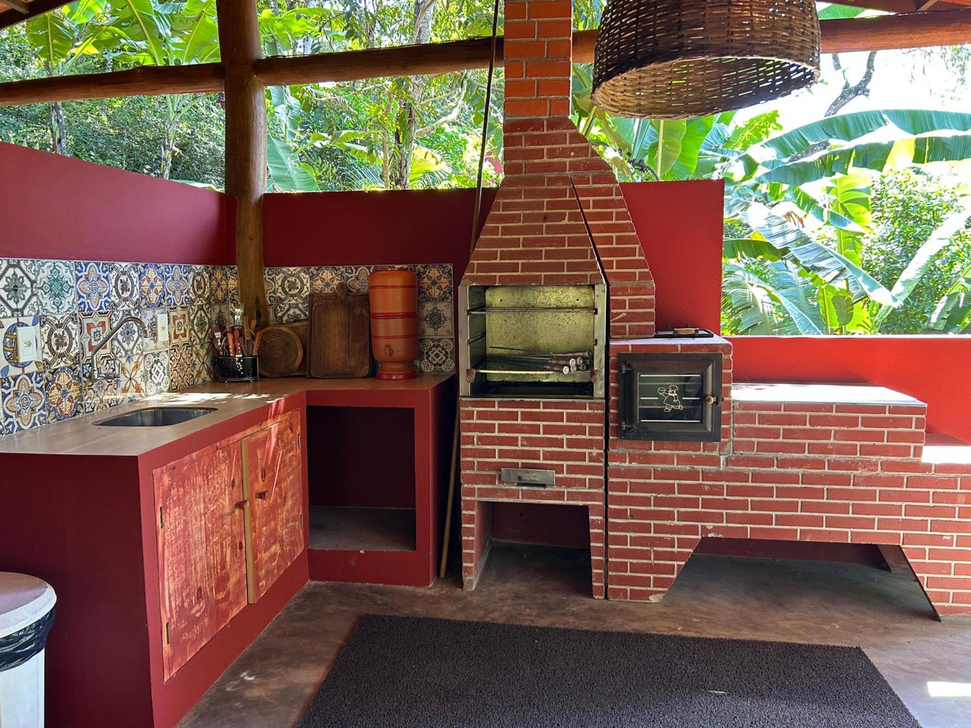 Jardim Botanico Casa Rossa Bungalows & Apartments Morro de São Paulo Eksteriør bilde