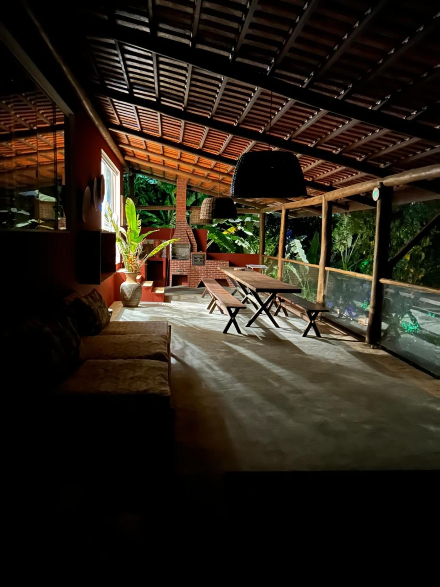 Jardim Botanico Casa Rossa Bungalows & Apartments Morro de São Paulo Eksteriør bilde