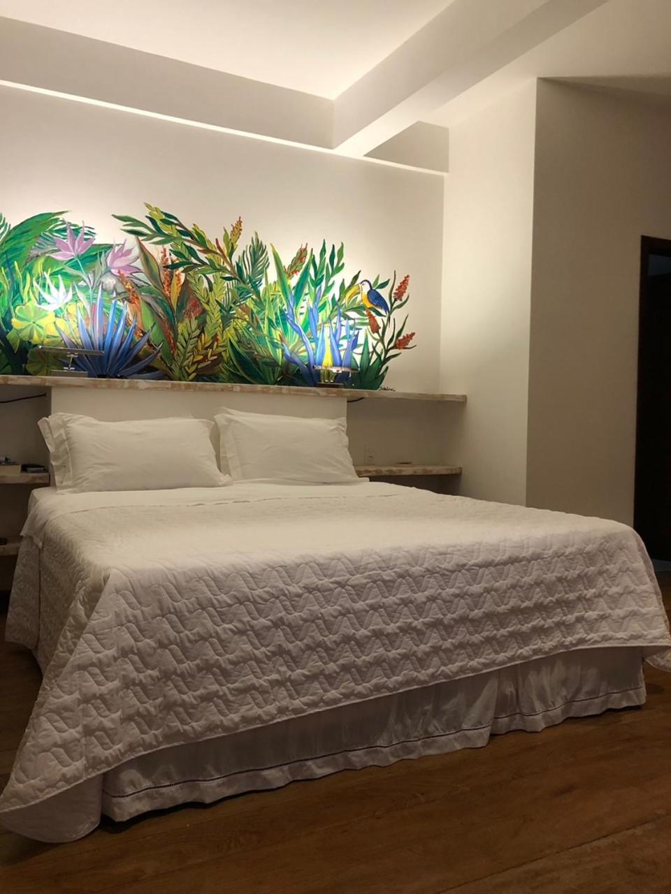 Jardim Botanico Casa Rossa Bungalows & Apartments Morro de São Paulo Eksteriør bilde