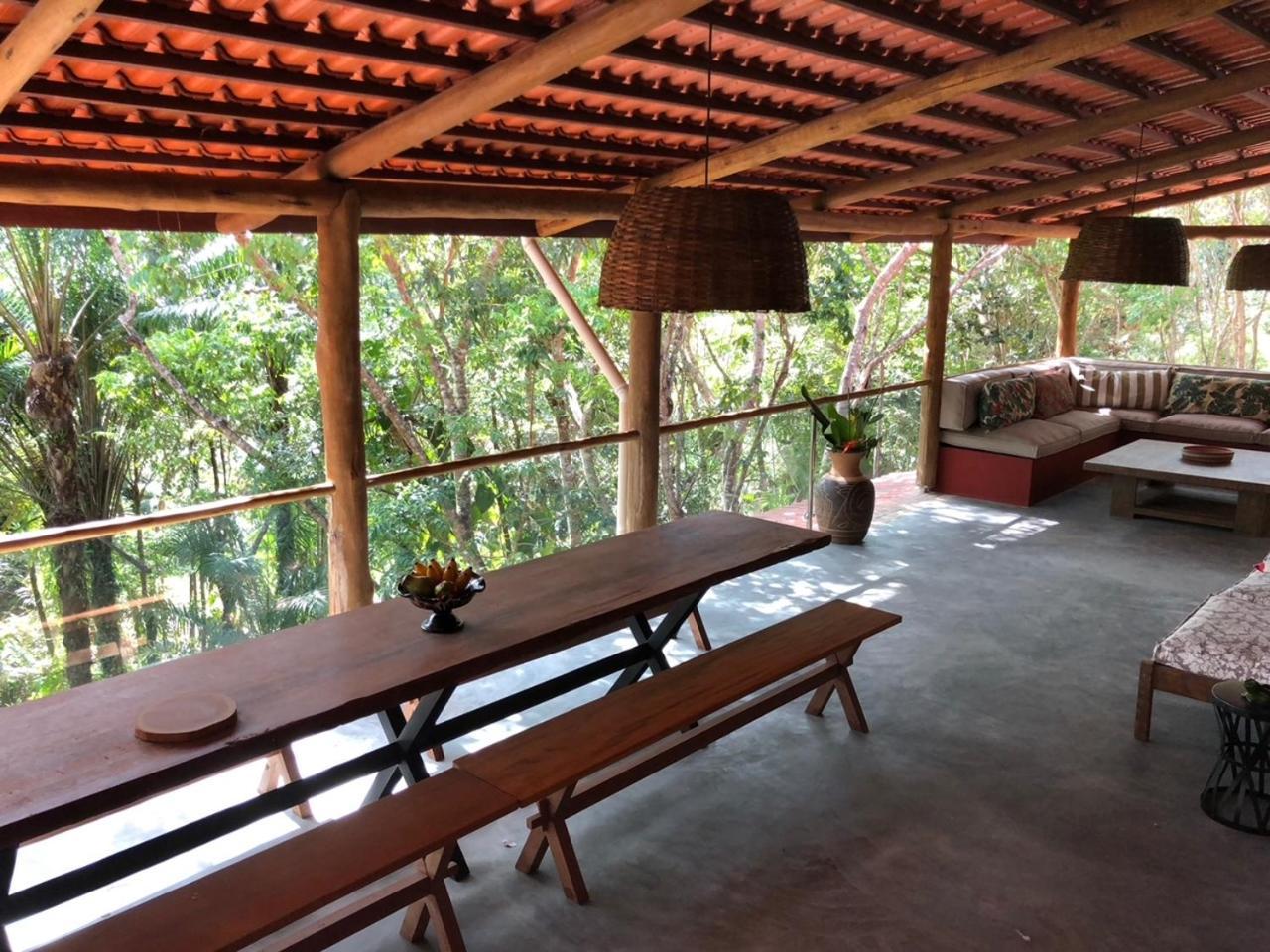 Jardim Botanico Casa Rossa Bungalows & Apartments Morro de São Paulo Eksteriør bilde
