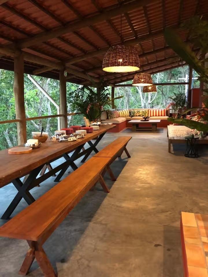 Jardim Botanico Casa Rossa Bungalows & Apartments Morro de São Paulo Eksteriør bilde