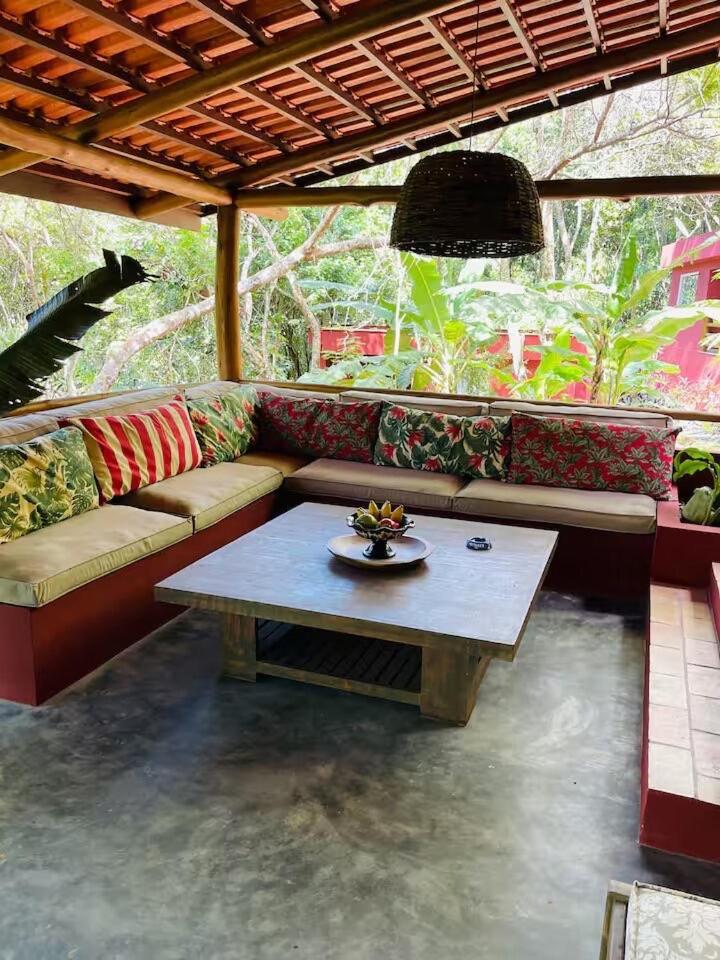 Jardim Botanico Casa Rossa Bungalows & Apartments Morro de São Paulo Eksteriør bilde