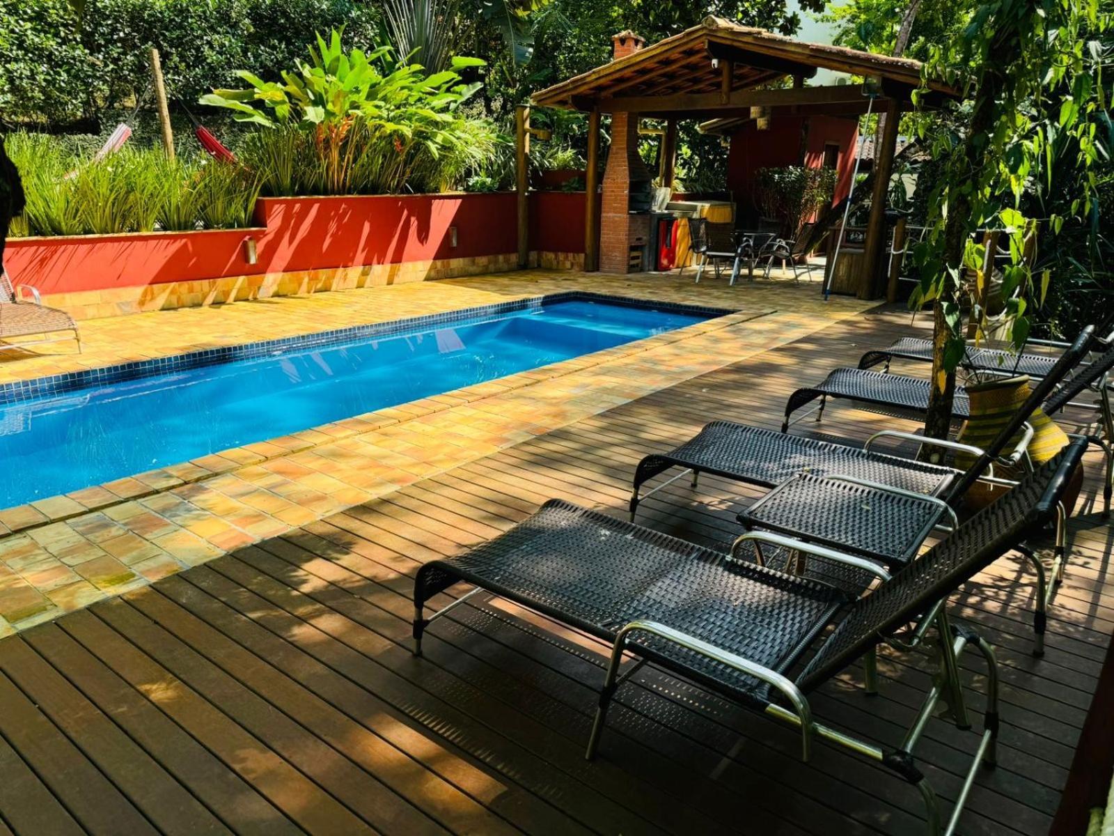 Jardim Botanico Casa Rossa Bungalows & Apartments Morro de São Paulo Eksteriør bilde