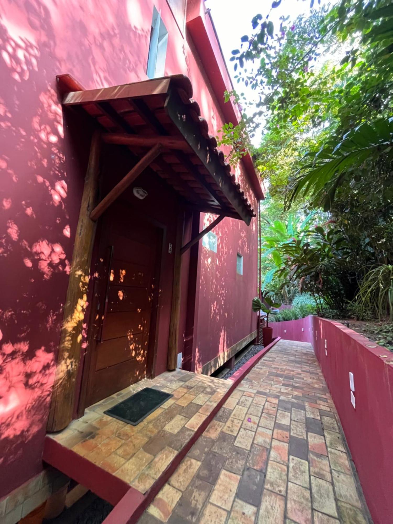 Jardim Botanico Casa Rossa Bungalows & Apartments Morro de São Paulo Eksteriør bilde