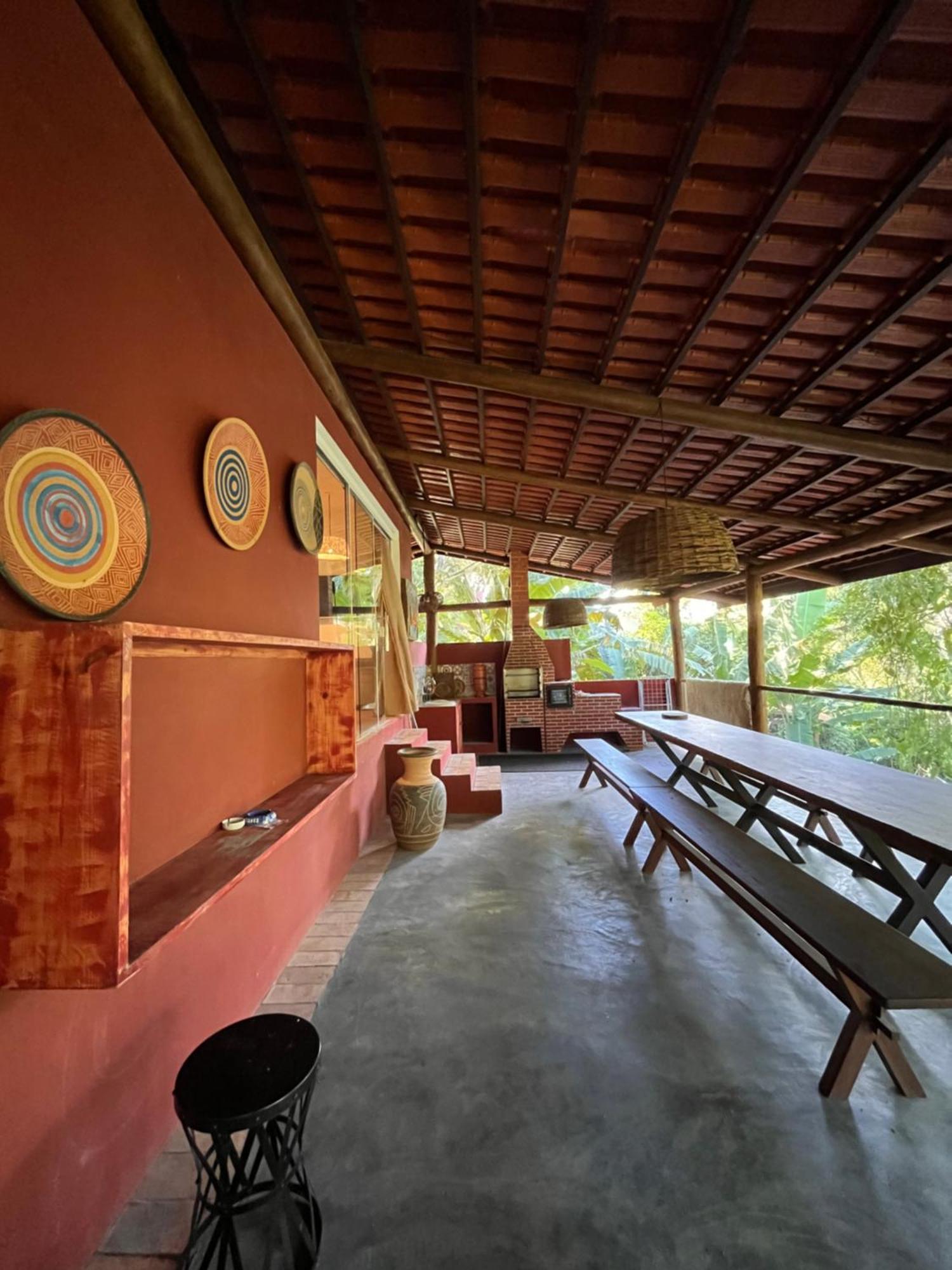 Jardim Botanico Casa Rossa Bungalows & Apartments Morro de São Paulo Eksteriør bilde