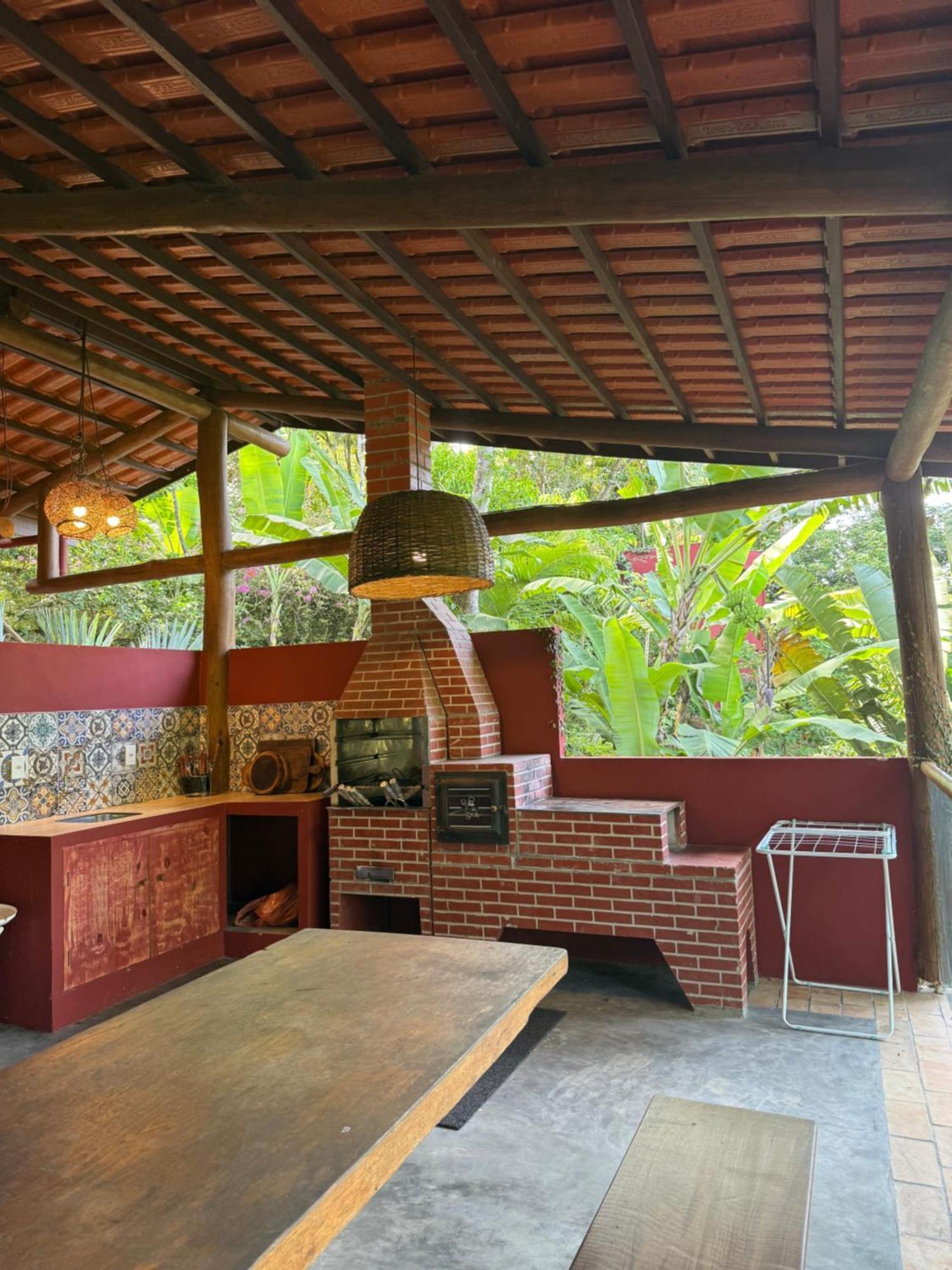 Jardim Botanico Casa Rossa Bungalows & Apartments Morro de São Paulo Eksteriør bilde