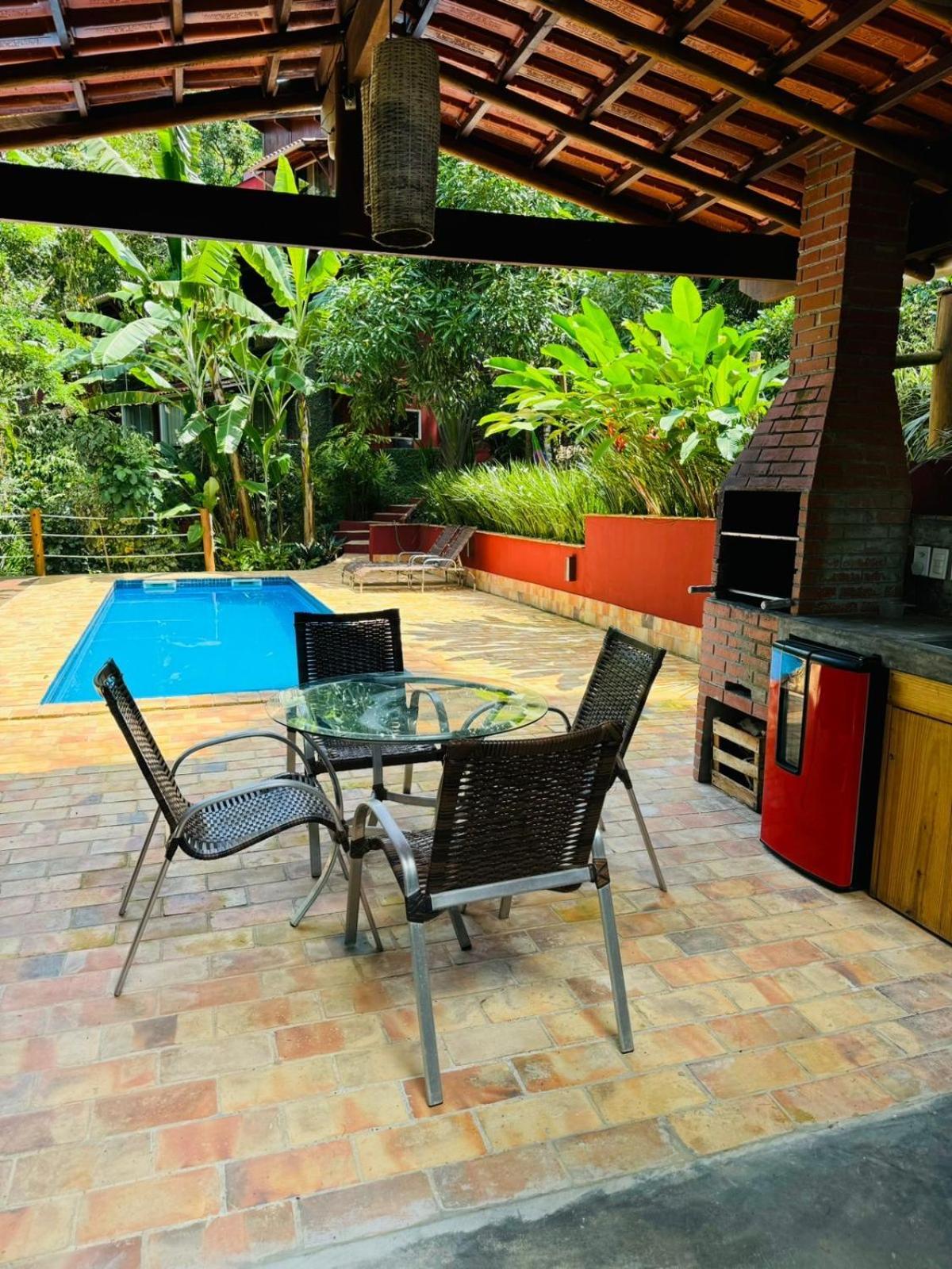 Jardim Botanico Casa Rossa Bungalows & Apartments Morro de São Paulo Eksteriør bilde