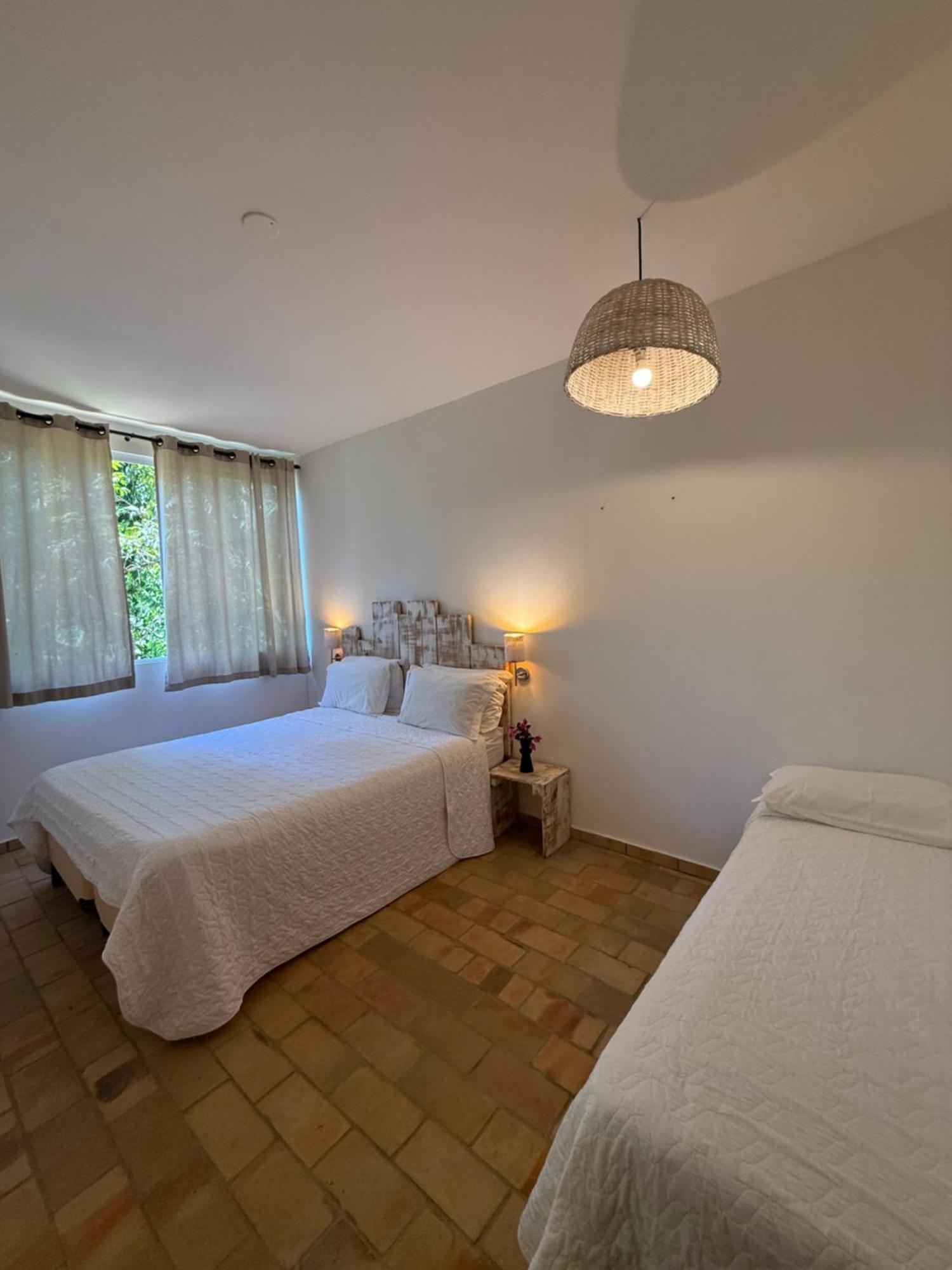 Jardim Botanico Casa Rossa Bungalows & Apartments Morro de São Paulo Eksteriør bilde