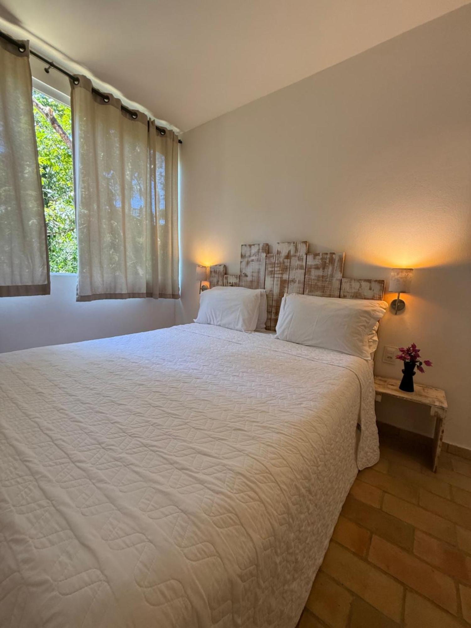 Jardim Botanico Casa Rossa Bungalows & Apartments Morro de São Paulo Eksteriør bilde