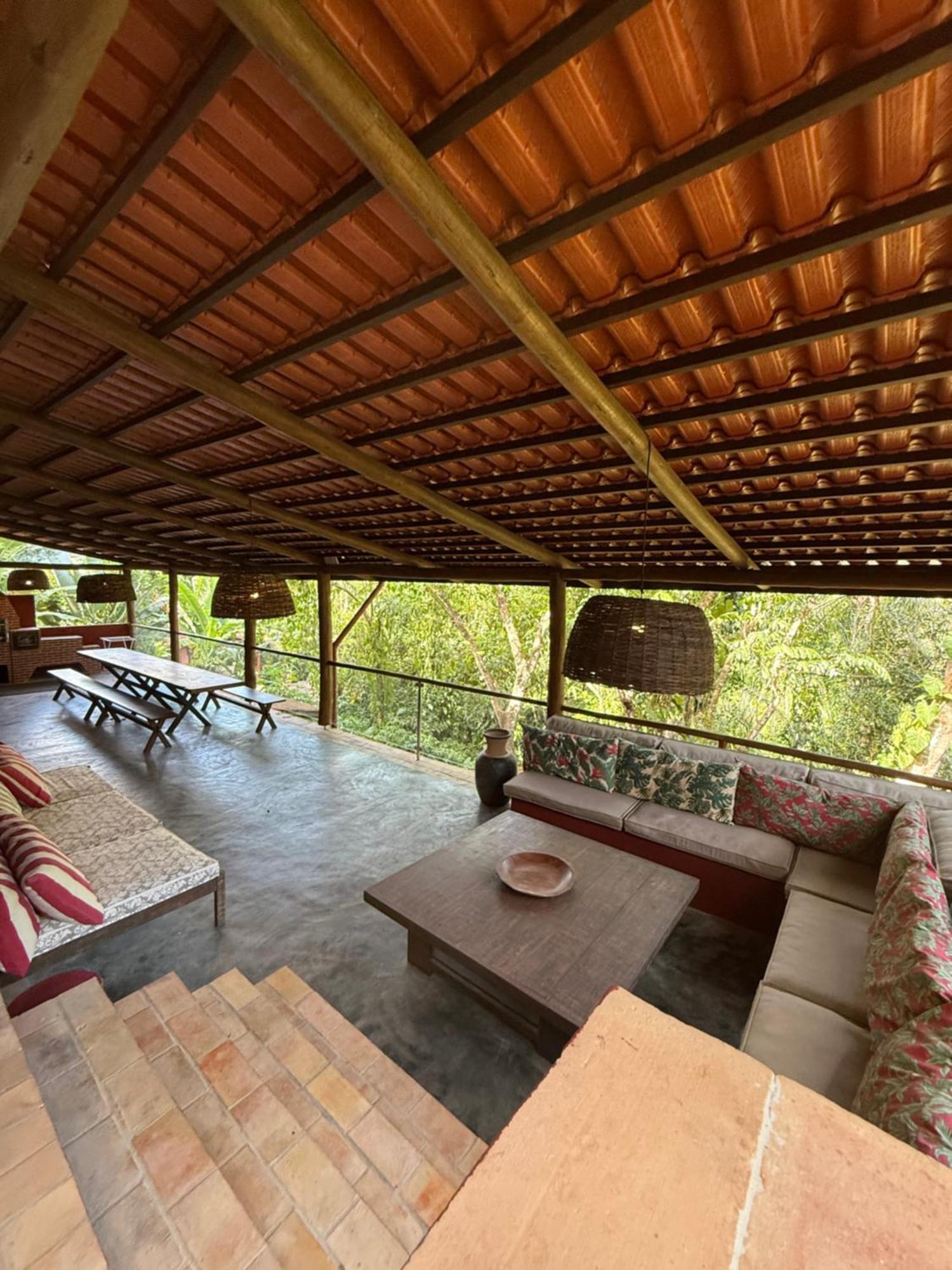 Jardim Botanico Casa Rossa Bungalows & Apartments Morro de São Paulo Eksteriør bilde