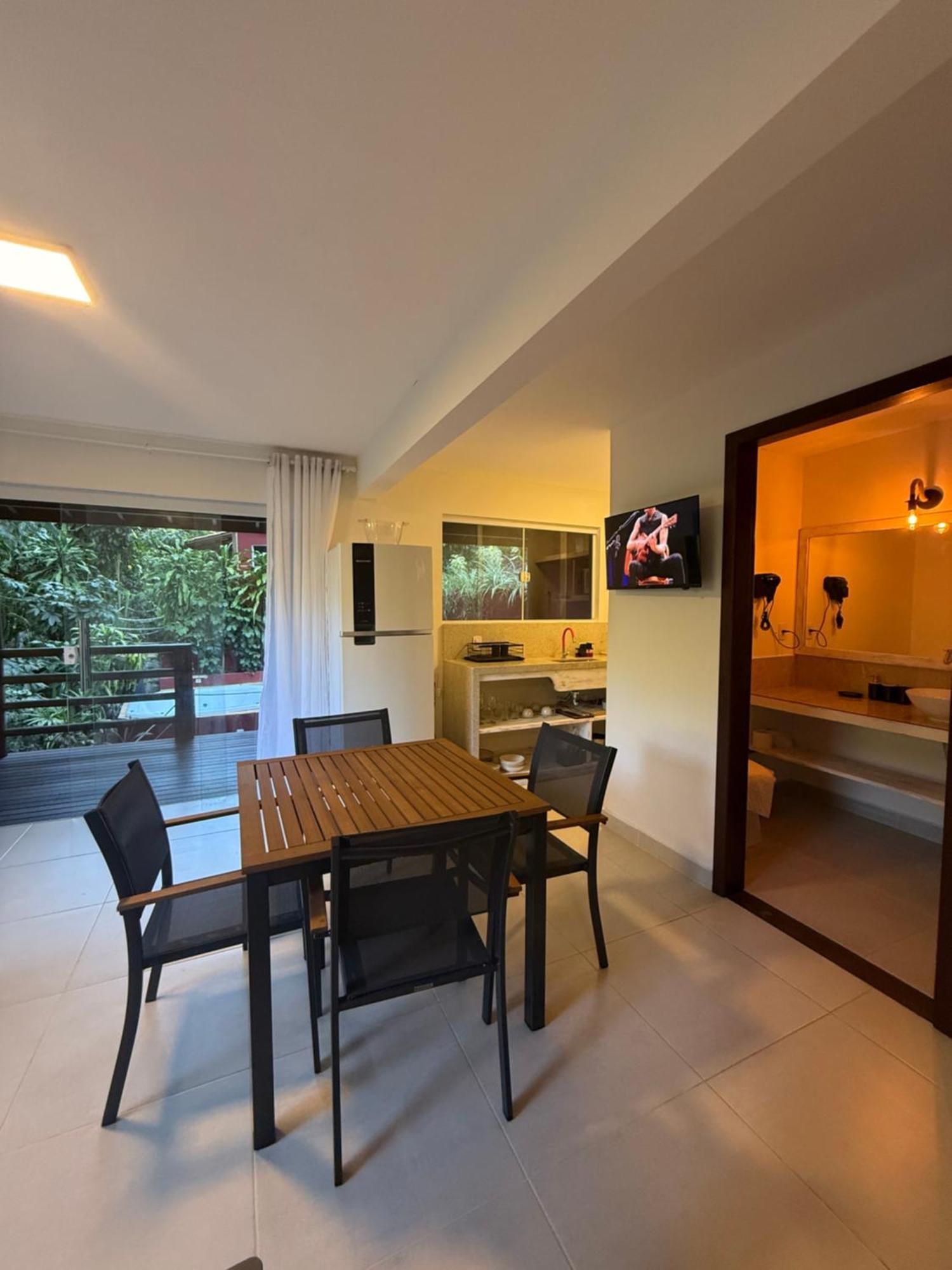 Jardim Botanico Casa Rossa Bungalows & Apartments Morro de São Paulo Eksteriør bilde