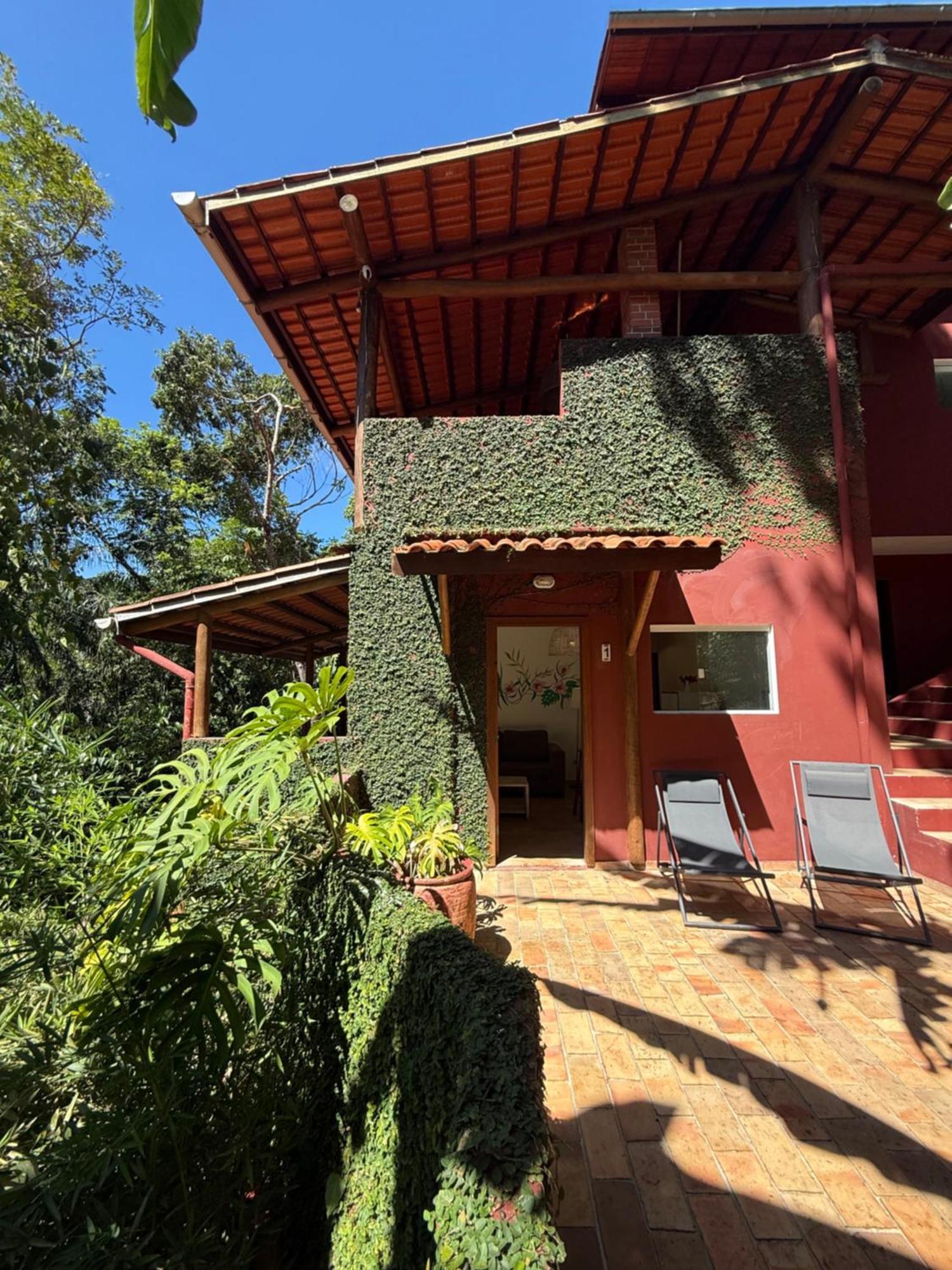 Jardim Botanico Casa Rossa Bungalows & Apartments Morro de São Paulo Eksteriør bilde