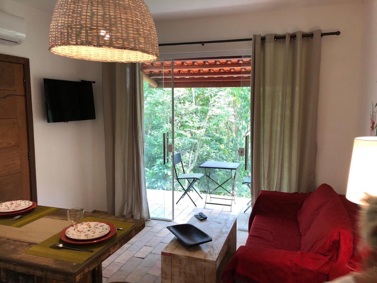 Jardim Botanico Casa Rossa Bungalows & Apartments Morro de São Paulo Eksteriør bilde