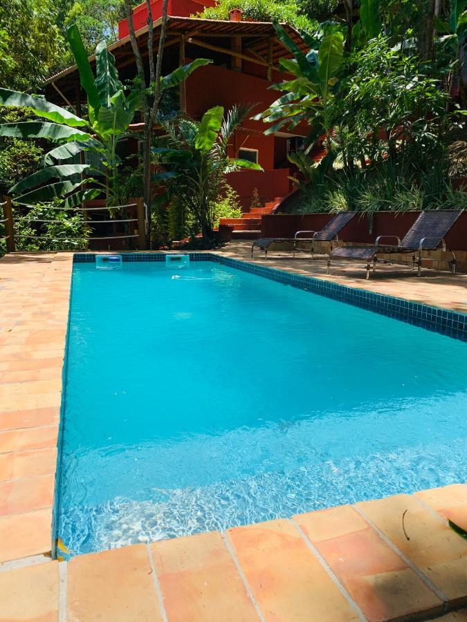 Jardim Botanico Casa Rossa Bungalows & Apartments Morro de São Paulo Eksteriør bilde